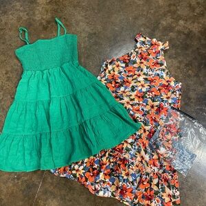 Shein summer dresses (left womens/ right kids) (selling tg or separate)